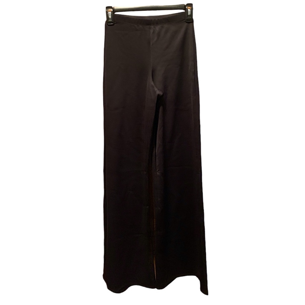 Good American Black Wide Leg Pants